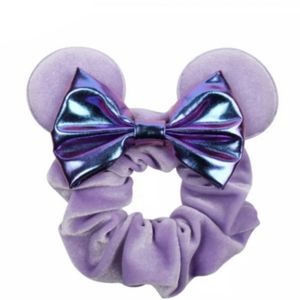 Chouchou "elastic scrunchie" Purple
